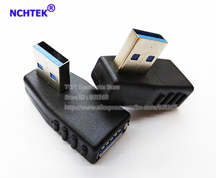 NCHTEK  90 USB 3.0   / /2 PCS